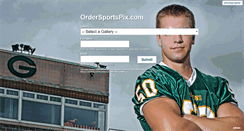 Desktop Screenshot of ordersportspix.com